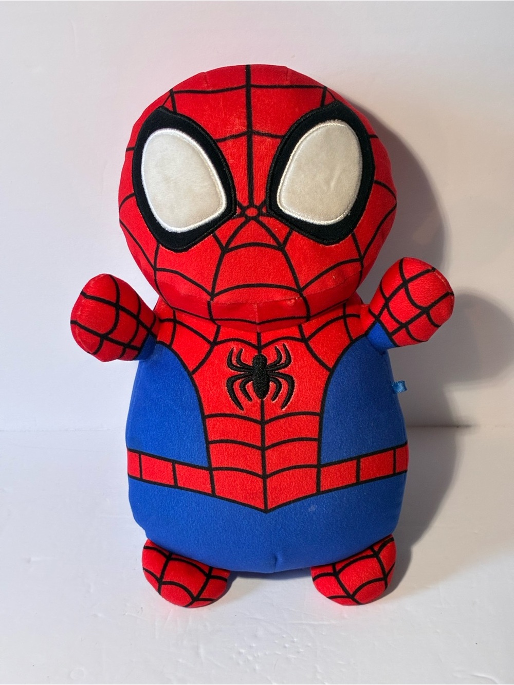 Marvel Spider-Man HugMees Plush by Squishmallows 9" Soft Stuffed Toy